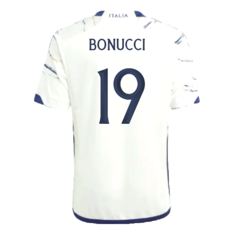 2023-2024 Italy Away Shirt (Kids) (BONUCCI 19)