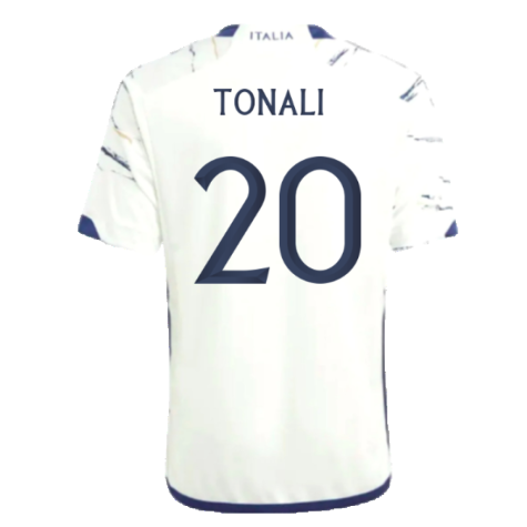 2023-2024 Italy Away Shirt (Kids) (TONALI 20)