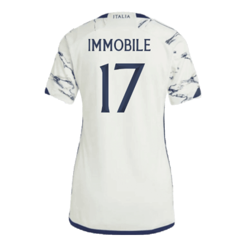 2023-2024 Italy Away Shirt (Ladies) (IMMOBILE 17)