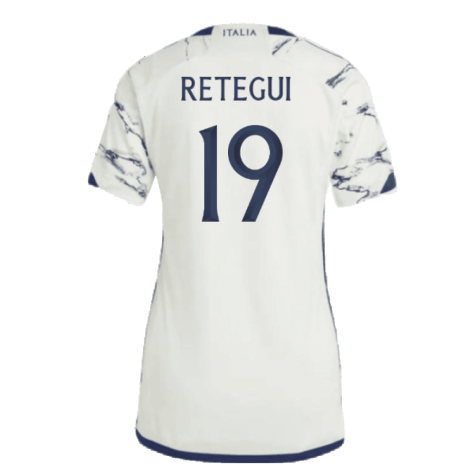 2023-2024 Italy Away Shirt (Ladies) (RETEGUI 19)