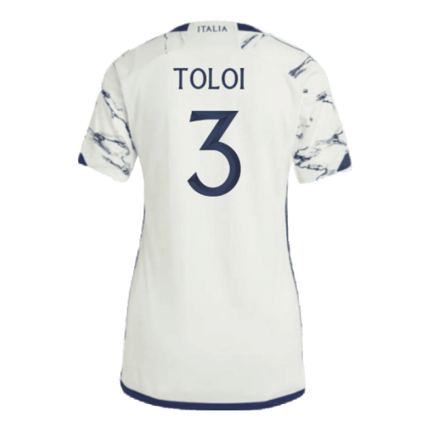 2023-2024 Italy Away Shirt (Ladies) (TOLOI 3)