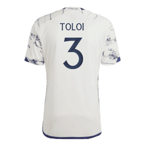 2023-2024 Italy Away Shirt (TOLOI 3)