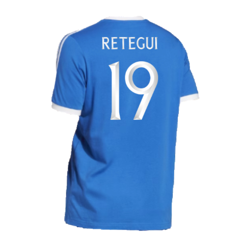 2023-2024 Italy DNA 3S Tee (Blue) (RETEGUI 19)