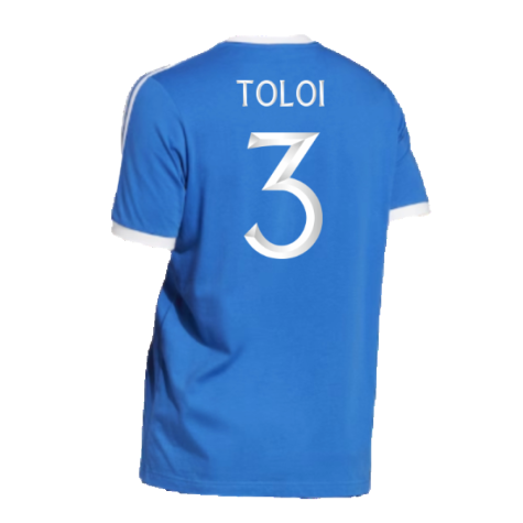 2023-2024 Italy DNA 3S Tee (Blue) (TOLOI 3)