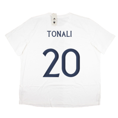 2023-2024 Italy DNA Graphic Tee (White) (TONALI 20)