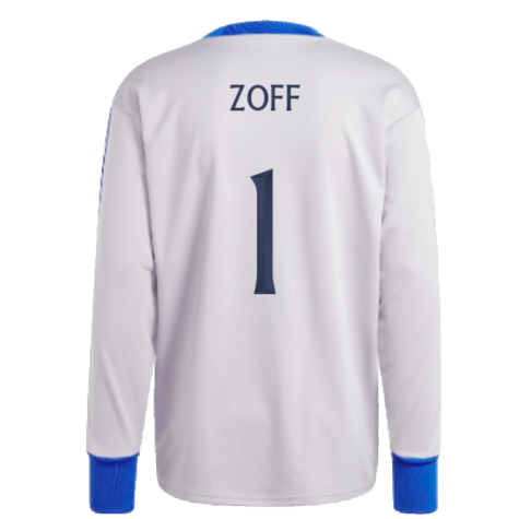 2023-2024 Italy Goalkeeper Icon Jersey (Grey) (Zoff 1)