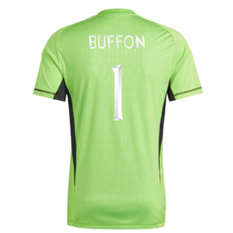 2023-2024 Italy Goalkeeper Jersey (Green) (Buffon 1)