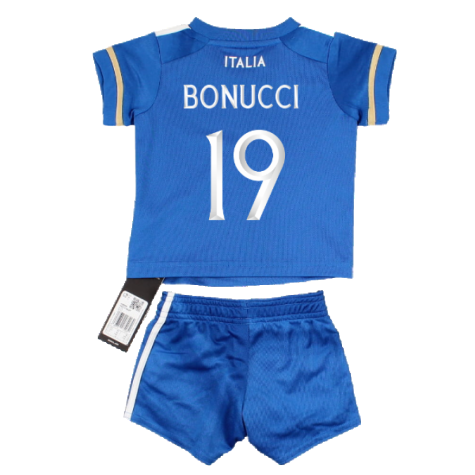 2023-2024 Italy Home Baby Kit (BONUCCI 19)