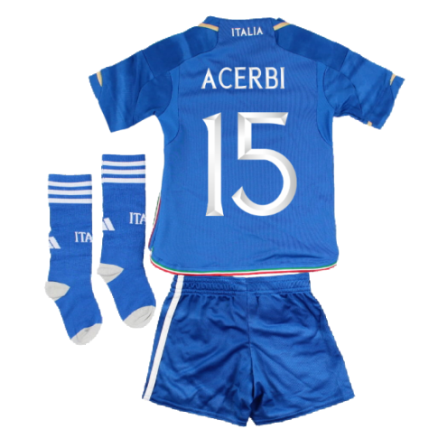 2023-2024 Italy Home Mini Kit (ACERBI 15)