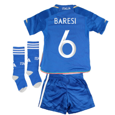 2023-2024 Italy Home Mini Kit (BARESI 6)