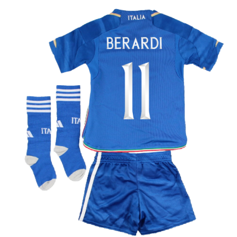 2023-2024 Italy Home Mini Kit (BERARDI 11)