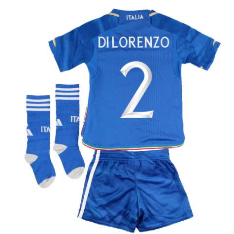 2023-2024 Italy Home Mini Kit (DI LORENZO 2)