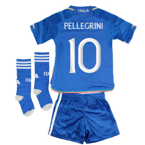 2023-2024 Italy Home Mini Kit (PELLEGRINI 10)