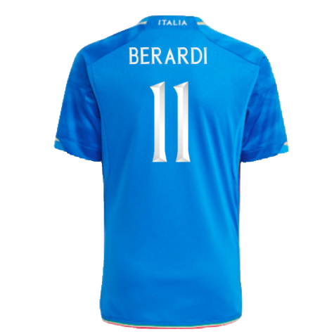 2023-2024 Italy Home Shirt (Kids) (BERARDI 11)