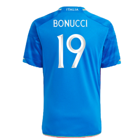 2023-2024 Italy Home Shirt (Kids) (BONUCCI 19)