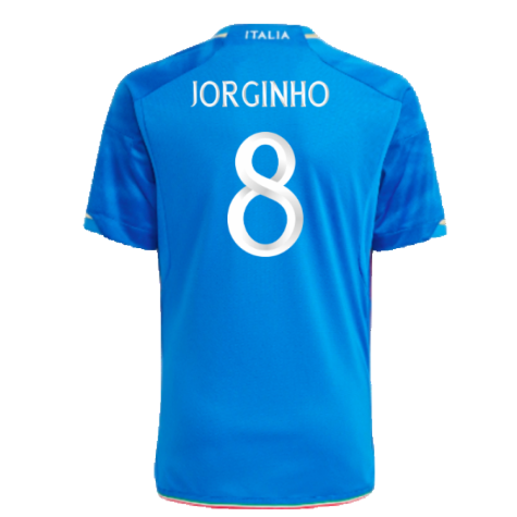 2023-2024 Italy Home Shirt (Kids) (JORGINHO 8)