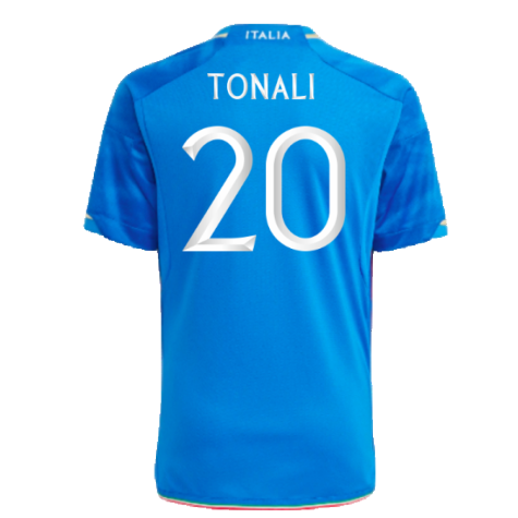 2023-2024 Italy Home Shirt (Kids) (TONALI 20)