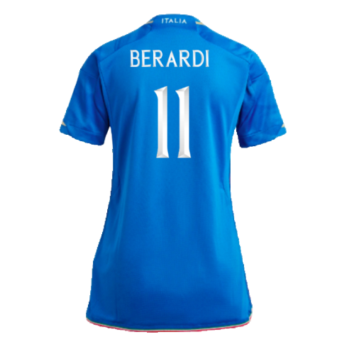 2023-2024 Italy Home Shirt (Ladies) (BERARDI 11)