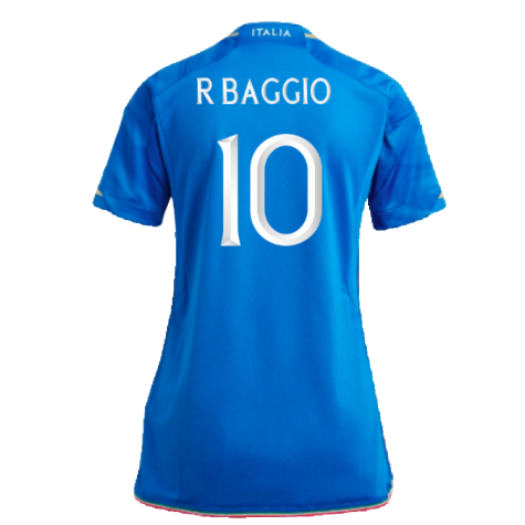 2023-2024 Italy Home Shirt (Ladies) (R BAGGIO 10)