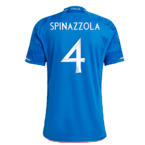 2023-2024 Italy Home Shirt (SPINAZZOLA 4)