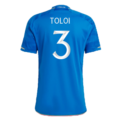 2023-2024 Italy Home Shirt (TOLOI 3)