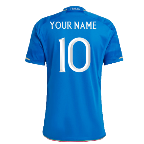 2023-2024 Italy Home Shirt (Your Name)