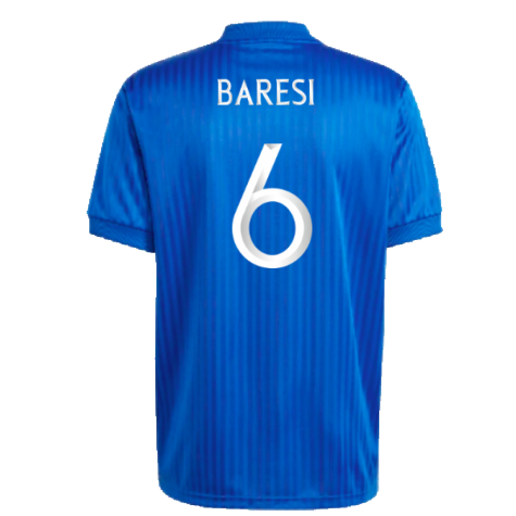 2023-2024 Italy Icon Jersey (Blue) (BARESI 6)