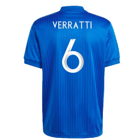 2023-2024 Italy Icon Jersey (Blue) (VERRATTI 6)