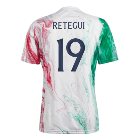 2023-2024 Italy Pre-Match Jersey (Green) (RETEGUI 19)