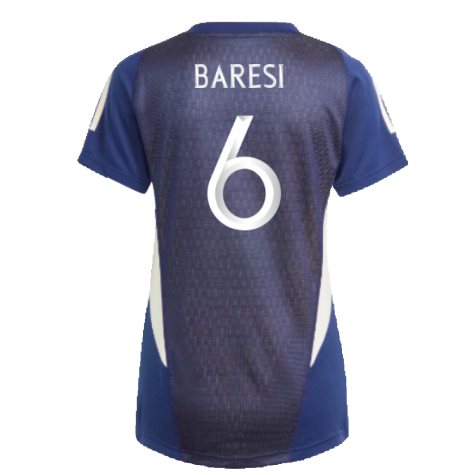 2023-2024 Italy Tiro Pro Jersey (Dark Blue) (BARESI 6)