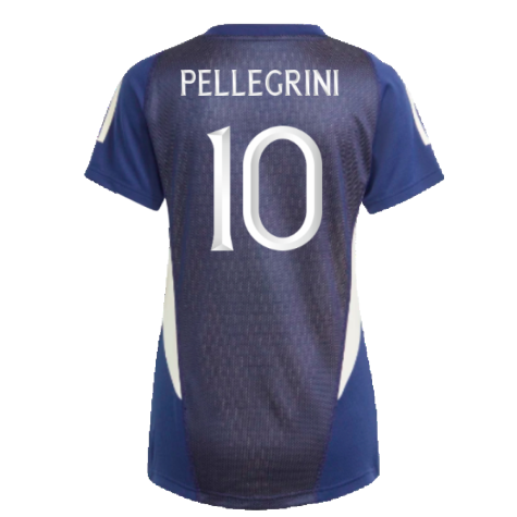 2023-2024 Italy Tiro Pro Jersey (Dark Blue) (PELLEGRINI 10)