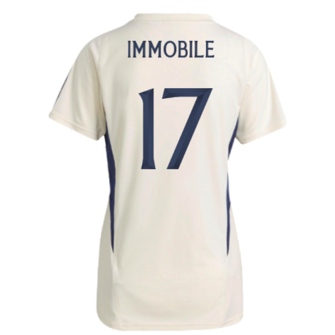 2023-2024 Italy Training Jersey (Cream White) - Ladies (IMMOBILE 17)