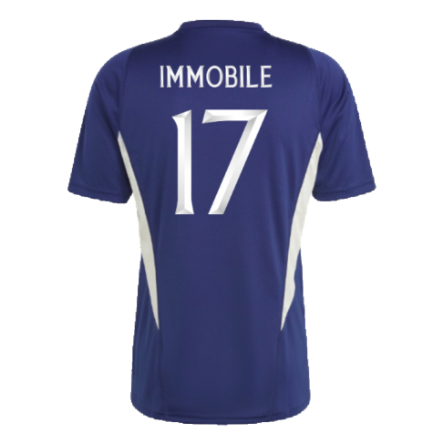 2023-2024 Italy Training Jersey (Dark Blue) (IMMOBILE 17)