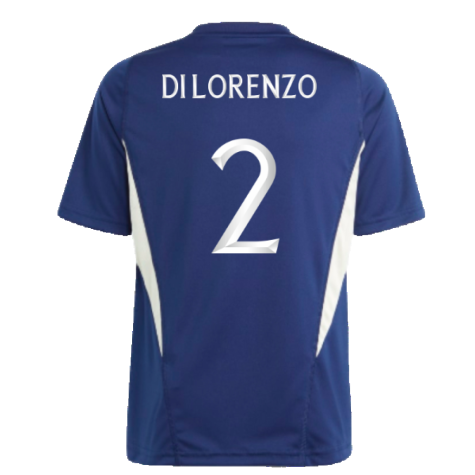 2023-2024 Italy Training Jersey (Dark Blue) - Kids (DI LORENZO 2)