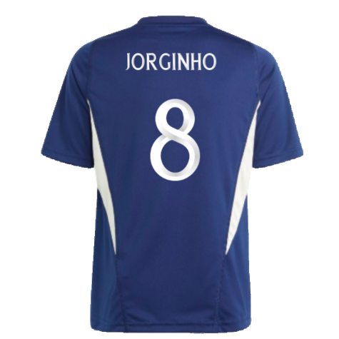 2023-2024 Italy Training Jersey (Dark Blue) - Kids (JORGINHO 8)