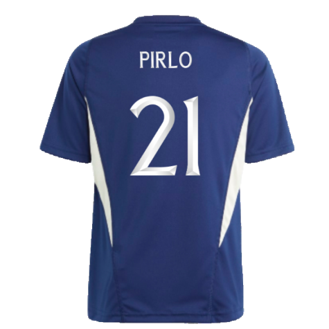 2023-2024 Italy Training Jersey (Dark Blue) - Kids (PIRLO 21)