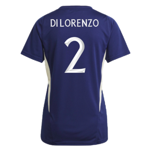 2023-2024 Italy Training Jersey (Dark Blue) - Ladies (DI LORENZO 2)