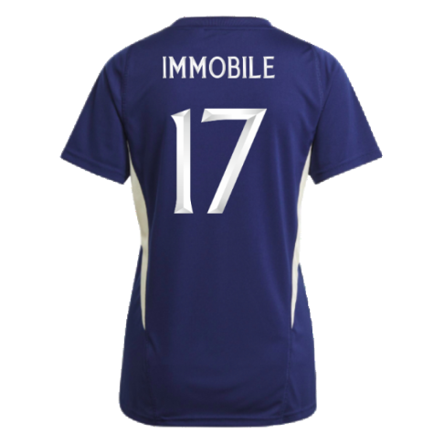 2023-2024 Italy Training Jersey (Dark Blue) - Ladies (IMMOBILE 17)