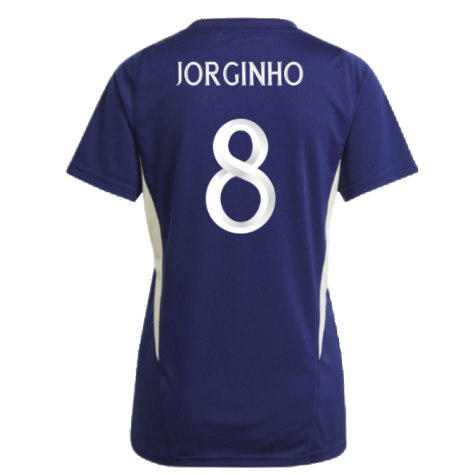 2023-2024 Italy Training Jersey (Dark Blue) - Ladies (JORGINHO 8)