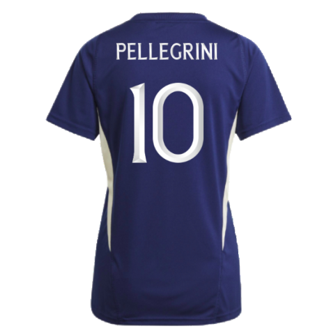 2023-2024 Italy Training Jersey (Dark Blue) - Ladies (PELLEGRINI 10)