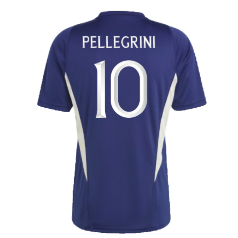 2023-2024 Italy Training Jersey (Dark Blue) (PELLEGRINI 10)