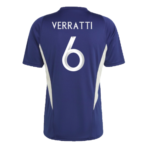 2023-2024 Italy Training Jersey (Dark Blue) (VERRATTI 6)
