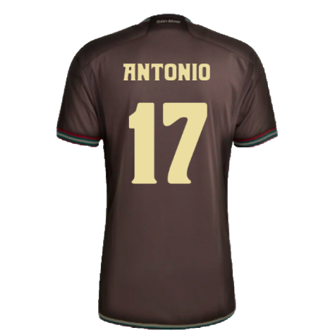 2023-2024 Jamaica Away Shirt (ANTONIO 17)