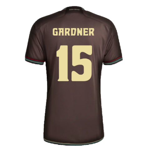 2023-2024 Jamaica Away Shirt (GARDNER 15)