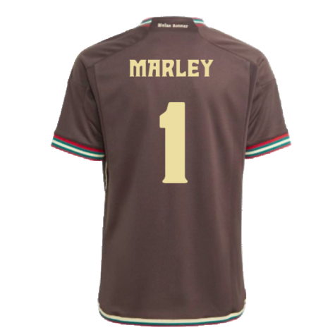 2023-2024 Jamaica Away Shirt (Kids) (MARLEY 1)