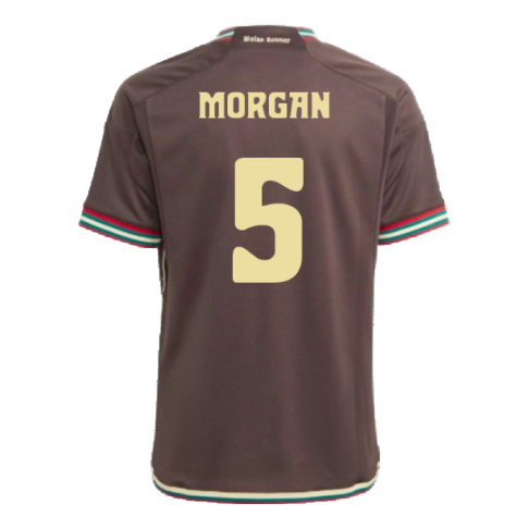2023-2024 Jamaica Away Shirt (Kids) (MORGAN 5)
