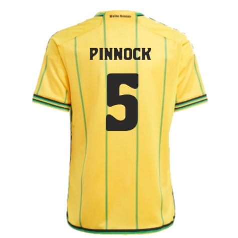 2023-2024 Jamaica Home Shirt (Kids) (PINNOCK 5)