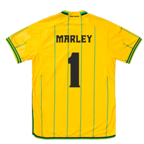 2023-2024 Jamaica Home Shirt (MARLEY 1)