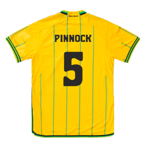 2023-2024 Jamaica Home Shirt (PINNOCK 5)