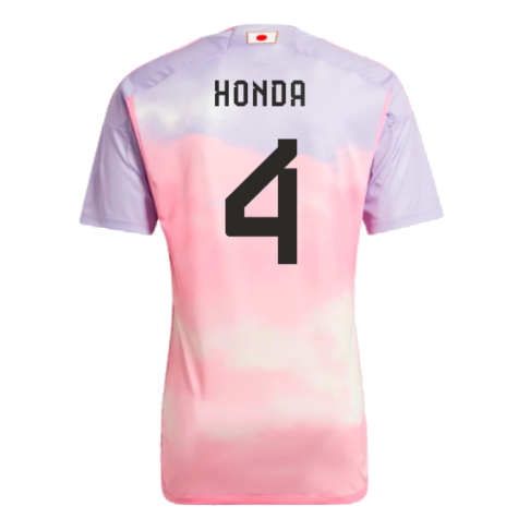 2023-2024 Japan Away Shirt (HONDA 4)